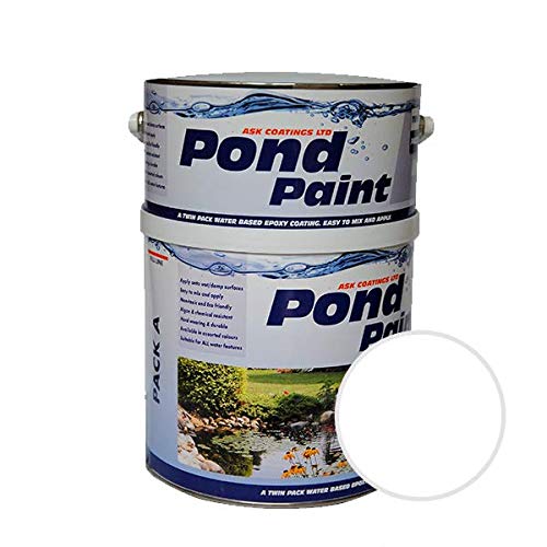 Water Based Epoxy Resin Pond Paint 2.5L (White)