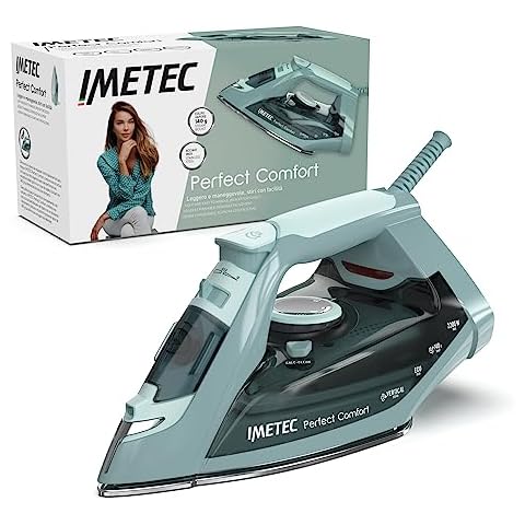 Imetec Fer À Repasser Vapeur Perfect Comfort Cover