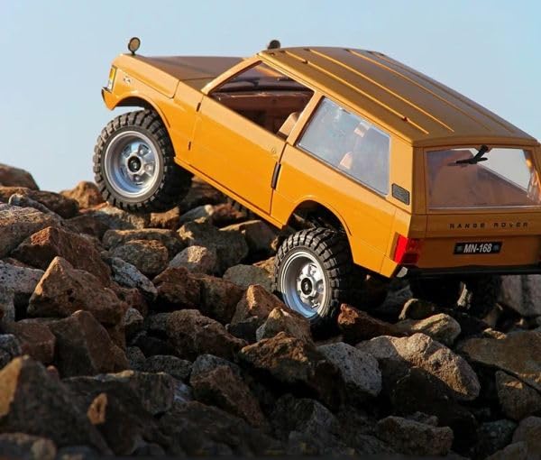 Amazon.co.jp: MN MODEL MN-168 1/12 2.4GHz 4WD RTR ロッククローラー
