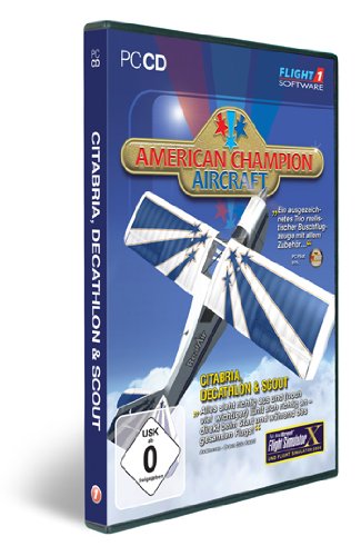 Preisvergleich Produktbild American Champion Aircraft Scout-Citabria-Decathlon