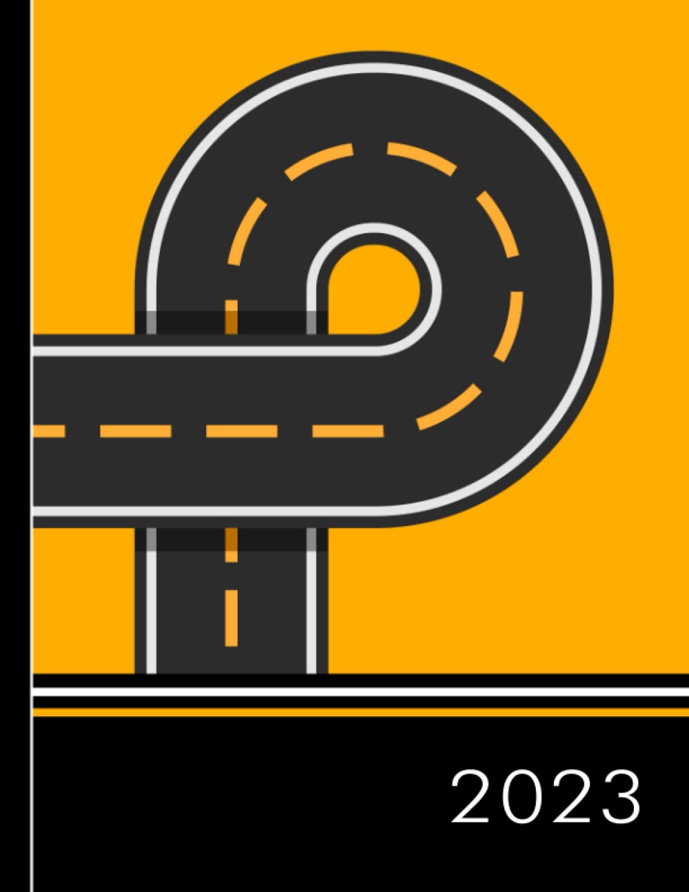Driving instructor appointment book 2023: Driving lesson diary 2023: Yearly overview / Month to view calendar / Daily appointments with 15 min slots (6am - 9pm) / Notes section / Contacts