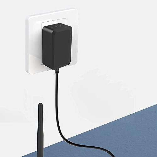 F1TP Adaptador de fuente de alimentación de 24 V 1 A CC 100 V-240 V CA a DC24 V 1 A Cargador 24 V CC 1000 mA 800 mA 500 mA 200 mA con enchufe de