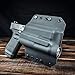 OWB TLR-1 Holster - Black (Right-Hand, Fits Glock 20,21,37)