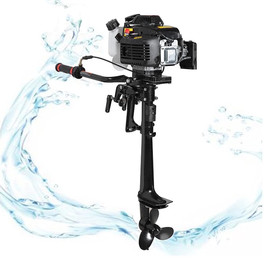 Buy Boat Motor Engine,Fencia 4 Stroke 3.6 HP Outboard Motor 55CC