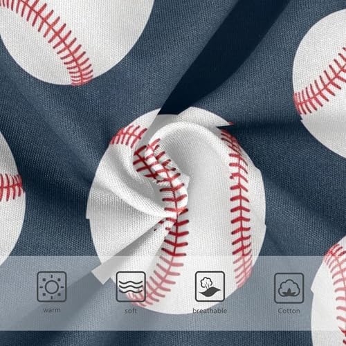 Cotton Toddler Underwear Floral White Baseball Red Stripes Blue Panties for Girl Aesthetic Kids Briefs Undies 2t3