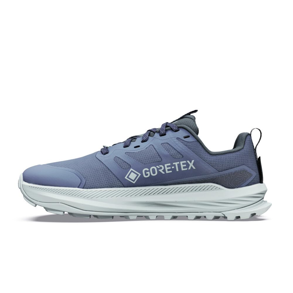 ALTRA Lone Peak 9+ GTX Laufschuhe Trailschuh Damen blaugrau - FST/ih/indiaink 40