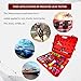HZAUTOS 34PCS Radiator Pump Pressure Tester and Coolant Vacuum Refill Tool Kit for Automotive Cooling System Water Tank Leakage Detection and Pneumatic Purge Filling