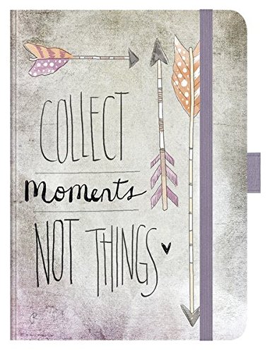 Premium Notes Big "Collect Moments": A5 Notizbuch liniert mit hochwertiger Folienveredelung, Stifteh Premium Notes Big "Collect Moments": A5 Notizbuch liniert mit hochwertiger Folienveredelung, Stifteh