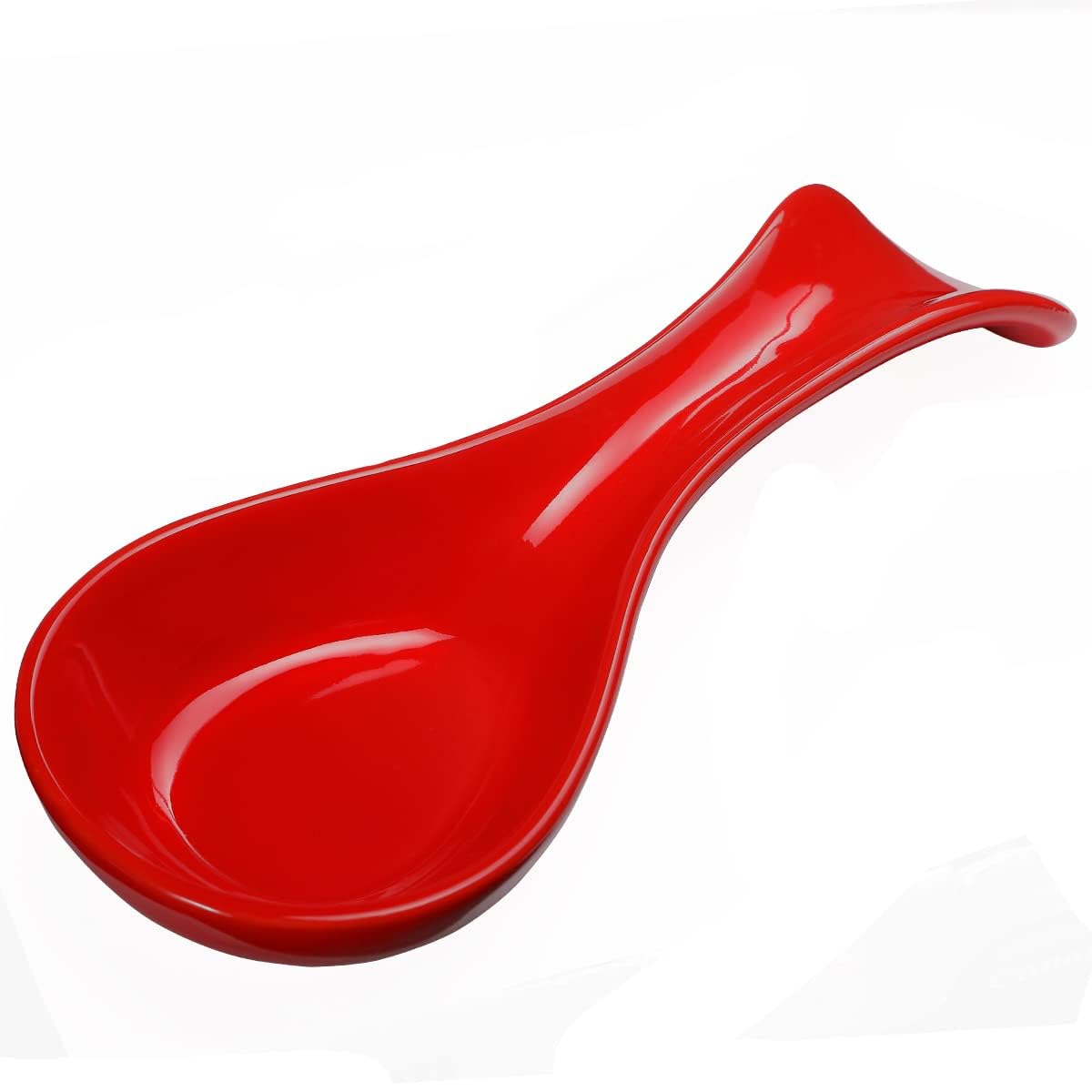 Le Creuset ovale lepelhouder 15 cm aardewerk vulcanique | Oldenhof