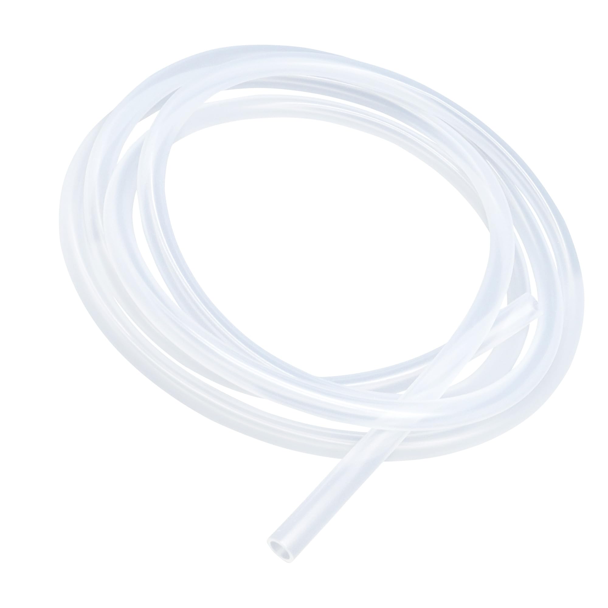 Lavmhab Transparent Silicone Tubing Food Grade Hoses 4Mm X 6Mm, Length 4 Meters (13.1Ft), Flexible Silicone Rubber Tube Air Hose Water Pipes