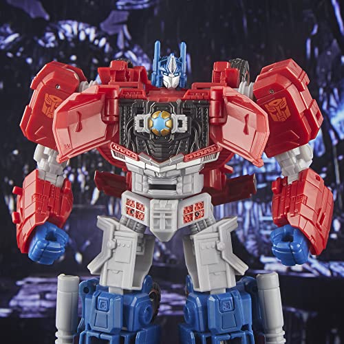 Transformers F7242 Toys Studio Series Voyager Class 03 Gamer Edition Optimus Prime Toy, 6.5-Inch, Action Figure thumb #2