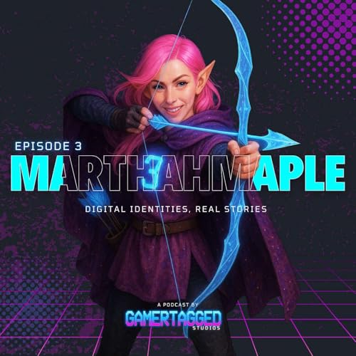 『Marthah Maple: Rebranding a Gamertag, Reclaiming Herself | When a Name No Longer Fits』のカバーアート