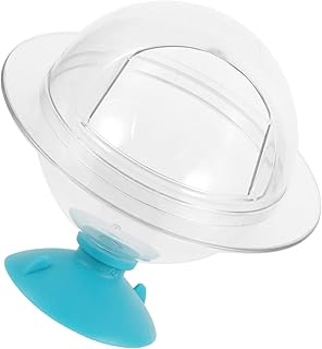 Hohopeti Caixa Hamster Banheiro Banheiro Hamster Banheira Hamster Banho De Areia Pequeno Pet Banheira Doméstico Hamster Esconderijo Cobaia Esconder Hamster Bacia De Banho Plástico Pequeno