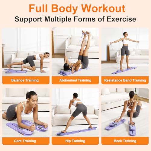 Eolzzi Portable Pilates Reformer Set for Women の商品画像 1