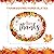 50 Count Thanksgiving Oval Plates, 10" X 12.5" Heavy Duty Paper Plates, Large Disposable Dinner Plates Give Thanks Party Platters Thanksgiving Dinnerware Set, Autumn Fall Harvest Decor Event Supplies