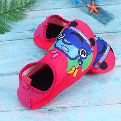 CLISPEED 1 par Sapatos de Ãgua PadrÃ£o de Carro Secagem RÃ¡pida Praia NataÃ§Ã£o Aqua Shoes Surf Yoga