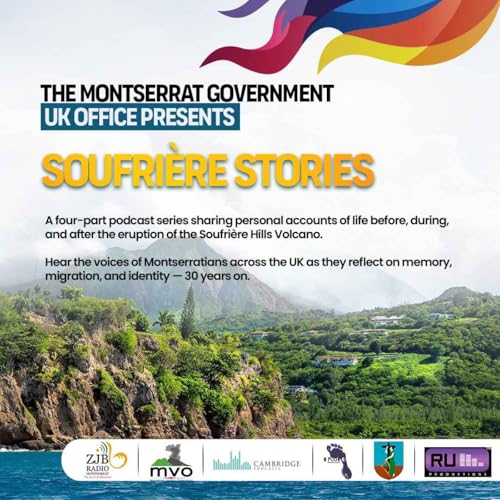 Page de couverture de Soufrière Stories