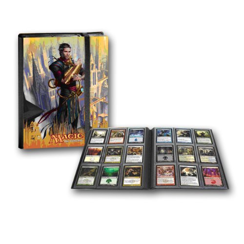 Magic Ultra Pro 9-pocket Binder Dragon's Maze Ral Zarek