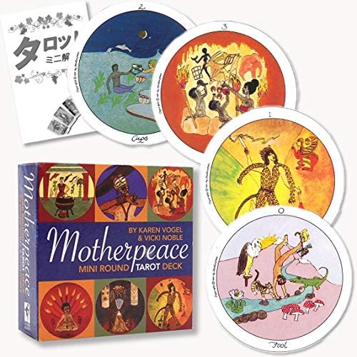 Amazon.co.jp: ミニ マザーピース ラウンドタロット Mini