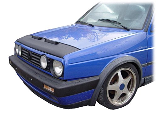 Hood Bra Front End Nose Mask Compatible with VW Volkswagen Golf 2 Mk2 Bonnet Bra STONEGUARD Protector Tuning