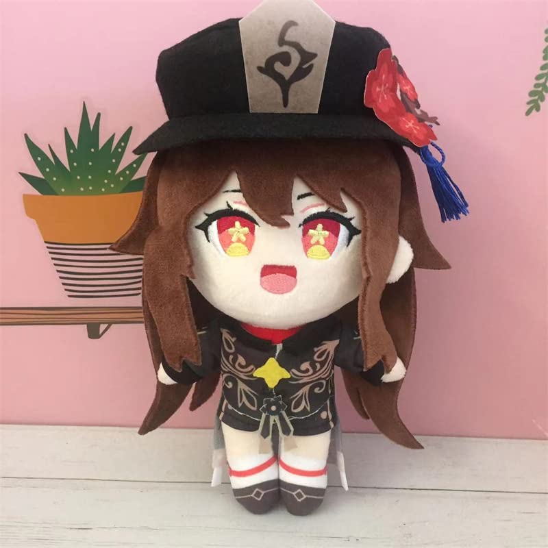 Anime Game Genshin Impact 7.9in/20cm Hu Tao Plush Toy Doll Cosplay Props