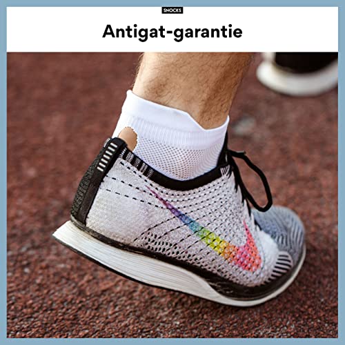 Snocks Hardloopsokken Dames (4-Pack) Sportsokken Heren - Afbeelding 7