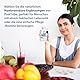 Liposomale Hyaluronsäure Kapseln - Hochdosiert mit 1000mg Hyaluron, Hochmolekulare Hyaluronsäure (500-700 kDa), Frei von Zusatzstoffen, 60 Stück (4er Pack)
