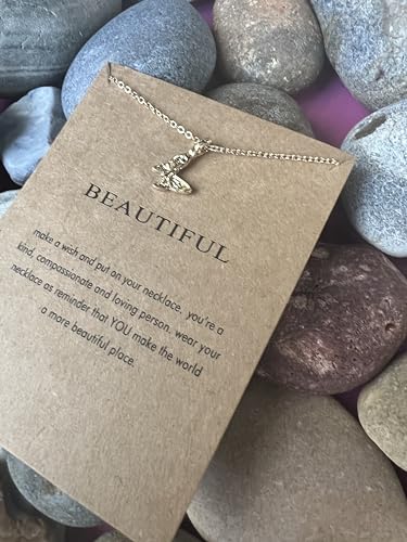 Beautiful Necklace, Buttefly Chains, You Are Beautiful Necklace, Beauty Necklace, Butterfly Gifts, Love Chains - Image 6