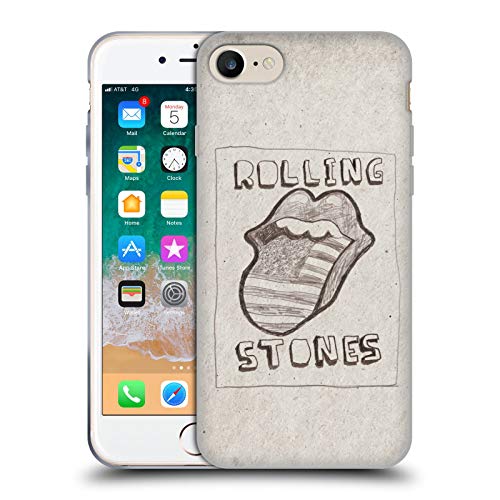 Coque Rolling Stones pour iPhone SE Coque Gel Compatible MagSafe