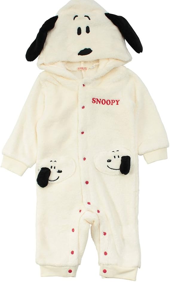 Amazon Co Jp きぐるみカバーオール スヌーピー ハロウィン キャラクター 90 スヌーピー 服 ファッション小物 Amazon Co Jp きぐるみカバーオール スヌーピー ハロウィン キャラクター 90 スヌーピー 服 ファッション小物
