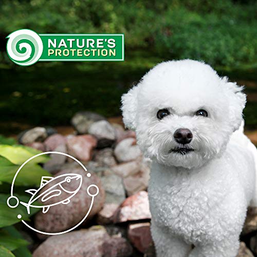 nature's protection superior care white dogs small and mini breeds