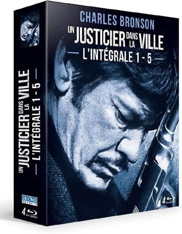 Photo de Un Justicier dans la ville - L'Intégrale 1 - 5 / Death Wish 1-5 (Complete Collection) - 4-Disc Box Set ( Death Wish / Death Wish II / Death Wish III / Death Wish IV: The Crackdown / Death Wi (Blu