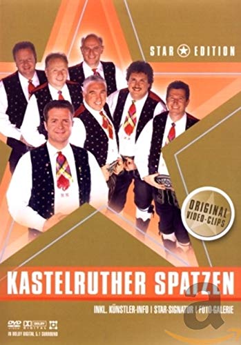 Preisvergleich Produktbild Kastelruther Spatzen - Star Edition