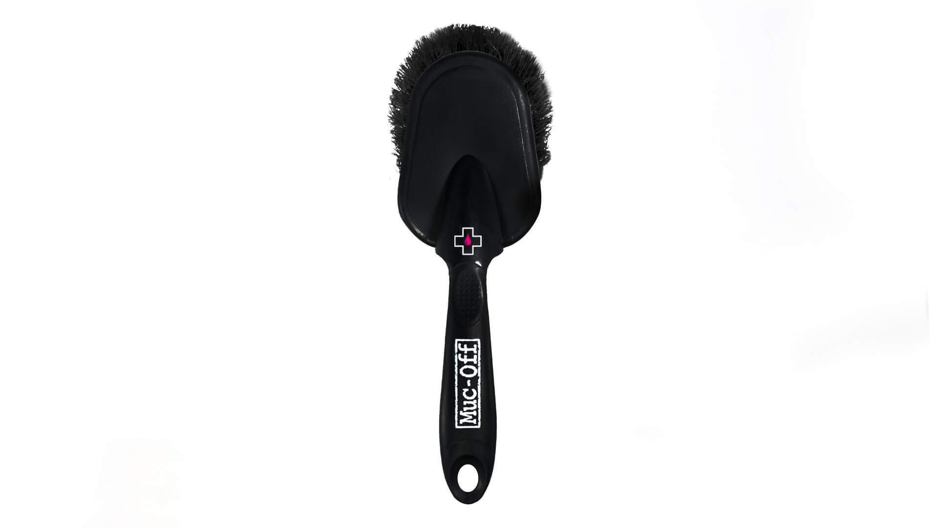 Muc-Off 220 Spazzole per Pulizia Bicicletta, Multicolore, Unica & 295-CT Spray Pulisci Catena Bici e Sgrassatore, 500 ml