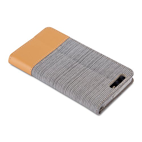 Cadorabo Custodia per Huawei P10 in grigio chiaro