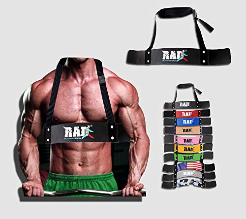 RAD Arm Blaster Body Building Bomber Bicep Curl Triceps Muscle Builder New