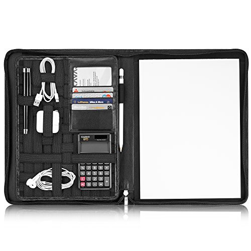 KAVAJ “New York”, Portadocumenti a4 di vera pelle