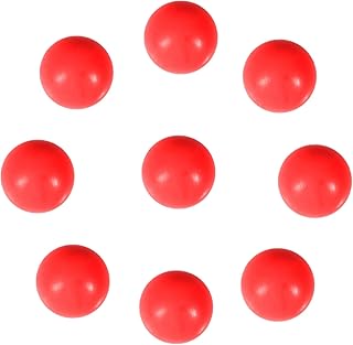 HONMEET 100 Peças Suprimentos De Ensino Cerveja Plástico Sólido Brinquedo Pong Bolas De Plástico Para Crianças Bola De Plástico Tênis De Mesa Auxiliares De Ensino Pingue-Pongue Contando