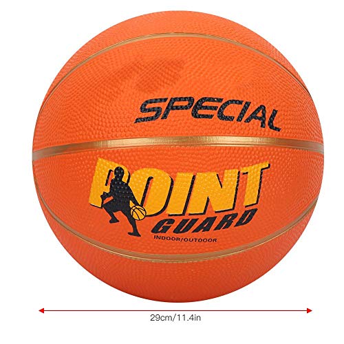 POCREATION Basquete, conveniente para segurar, treinamento de basquete infantil, fino acabamento par