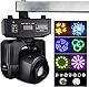 BETOPPER Moving Head Led Partylicht 35W Bühnenlicht mit 8 Gobos und 8 Farben Discolicht Beam DMX 9/11Ch für DJ Bar Club Bühne Halloween Weihnachten Party