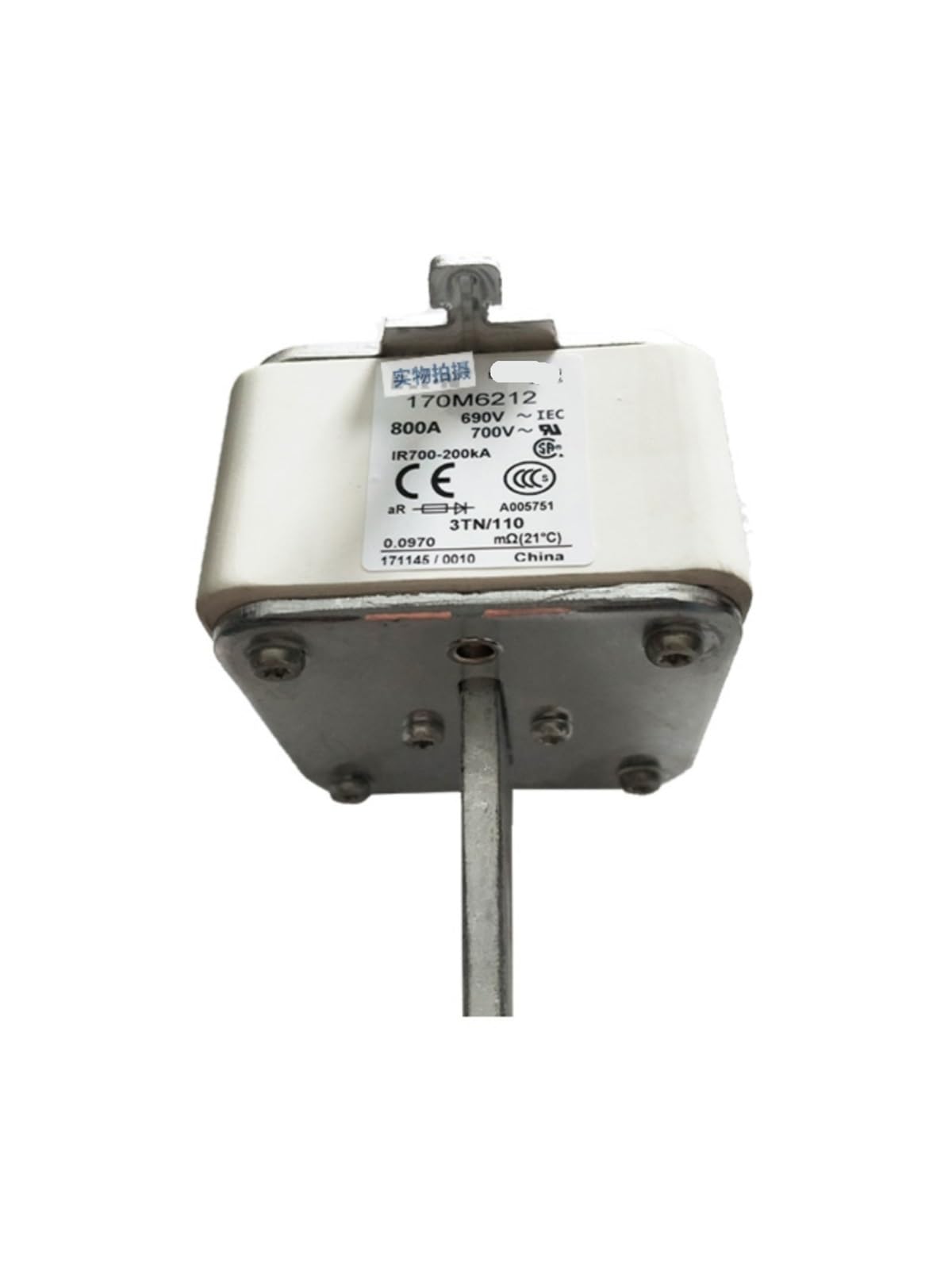 VDOQTLJT 170M6212 Low Voltage Fast Blow Ceramic fuse170M6212 Fuse