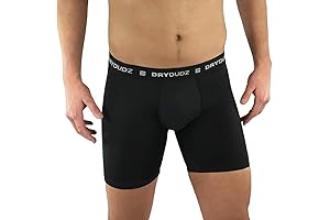 Dry DuDZ: Men's Hydro Tech Compression Short Black