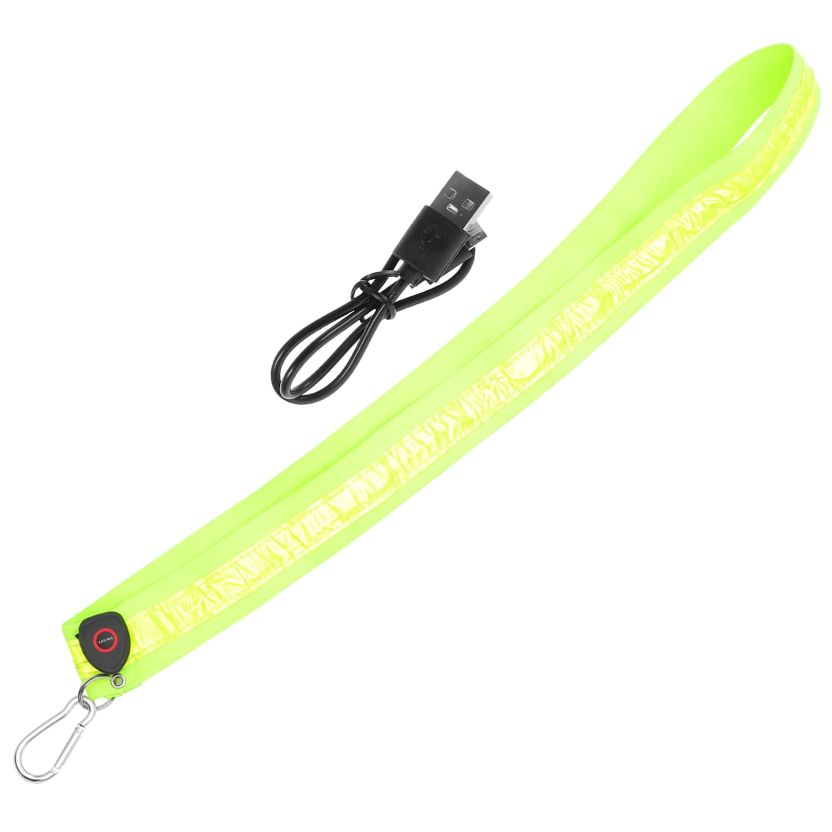 BESTonZON Bretelles croisées Lumineuses Lumière LED Ceinture LED Brassard de Course à Pied lumières LED Bande LED bandoulière LED en Cours d'exécution bandoulière LED rougeoyante Nylon Vert