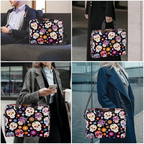 Bolso para laptop diseño mexicano talla hasta 16 in miniatura 7