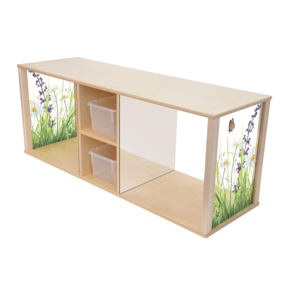 Whitney Brothers WB0861: Nature View Discovery Crawl-Thru Cabinet