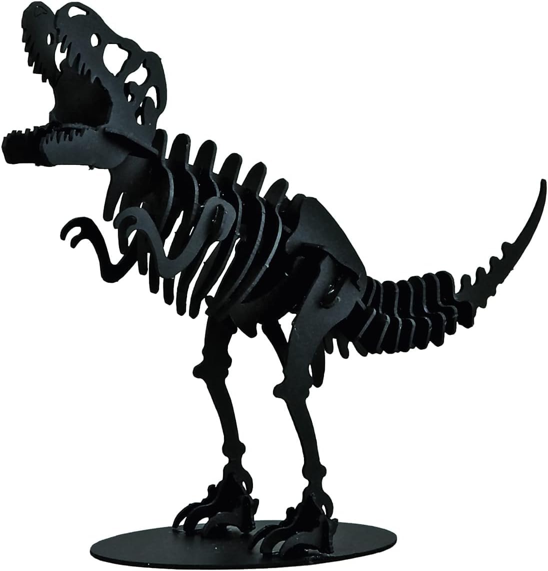PazuMe Urano 3D Paper Puzzle, Made in Japan, New Tyrannosaurus Type A, Assembled Size (W x D x H): 5.9 x 2.0 x 3.9 inches (150 x 50 x 98 mm) : Toys & Games