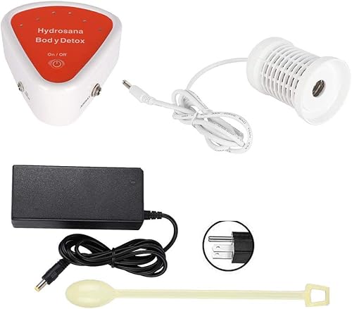 Máquina de spa de baño de pies con desintoxicación iónica, máquina personal portátil de limpieza de pies con matriz para el hogar, salón de belleza,