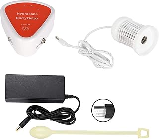 Foot Bath Machine, ANGGREK Portable Ionic Detox Foot Bath SPA Cleanse Machine Array Health Care Ionic Foot Bath Detox Machine (Excluding Basin)(US)