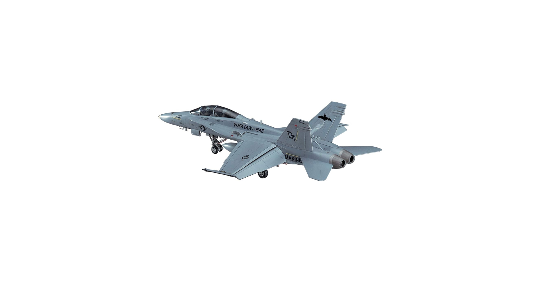 航空機・ヘリコプター FA-18D Hornet Night Attack 1/72 Amazon.com: Hasegawa PT3 1/48 F/A-18D Hornet, Night Attack