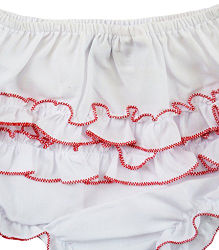 Baby Ruffle Panty Diaper Covers For Girls - Classic Baby Bloomers Diaper Cover3